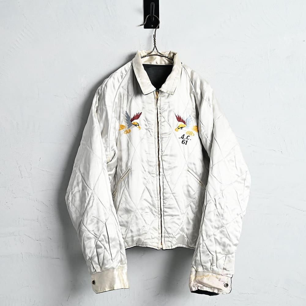 OKINAWA SOUVENIR JACKET（ALMOST DEADSTOCK/LARGE） - 古着屋