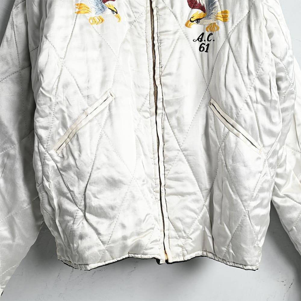 OKINAWA SOUVENIR JACKET（ALMOST DEADSTOCK/LARGE） - 古着屋