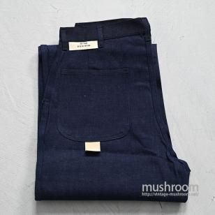 WW2 U.S.NAVY DUNGAREE DENIM TROUSERSDEADSTOCK/W32L33