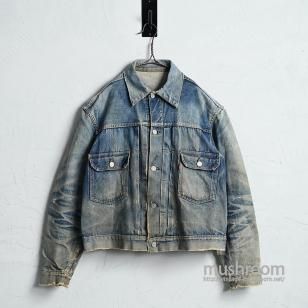 LEVI'S 507XX DENIM JACKETAMAZING HIGE & SUNFADE/BIG SIZE
