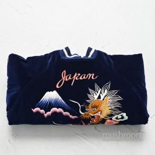 JAPAN SOUVENIR JACKET with UNUSUAL EMBROIDERYDEADSTOCK