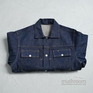 JCP FOREMOST DENIM JACKETAround 1950'S/DEADSTOCK