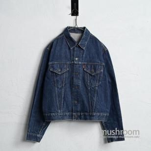 LEVI'S 557 DENIM JACKETDARK COLOR/BIG SIZE