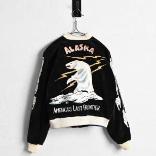ALASKA SOUVENIR JACKETGOOD CONDITION