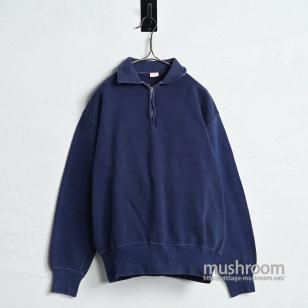 PILGRIM H/Z PLAIN SWEAT SHIRT1950'S/GOOD CONDITION/LARGE