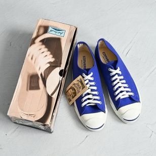 CONVERSE JACK PURCELL CANVAS SHOES1990'S/DEADSTOCK/US 8 1/2