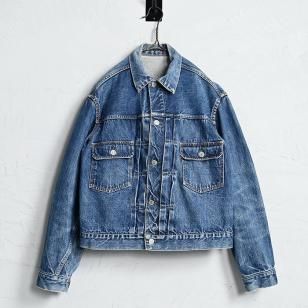 LEVI'S 507XX DENIM JACKET1950'S/SZ 42/GOOD CONDITION
