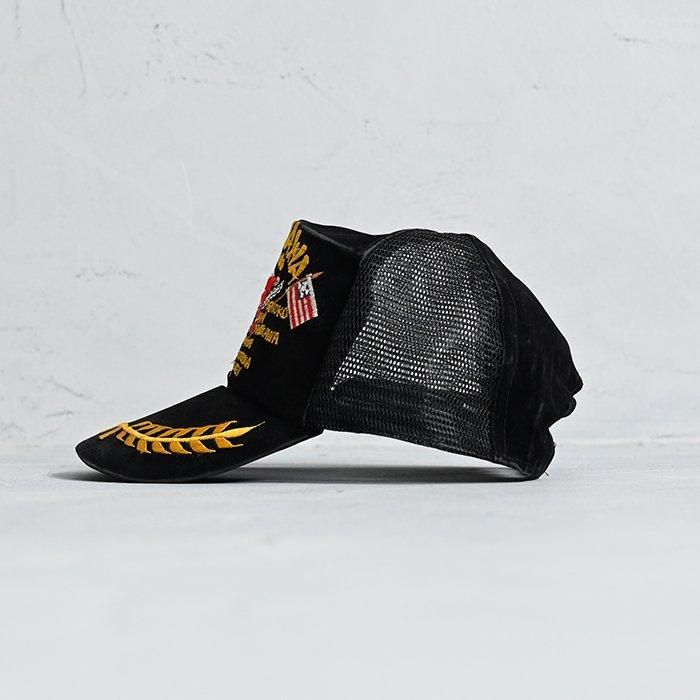 70s 沖縄 スーベニア トラッカーキャップ OKINAWA SOUVENIR TRUCKER CAP（Around 1970'S-80'S） - 古着屋