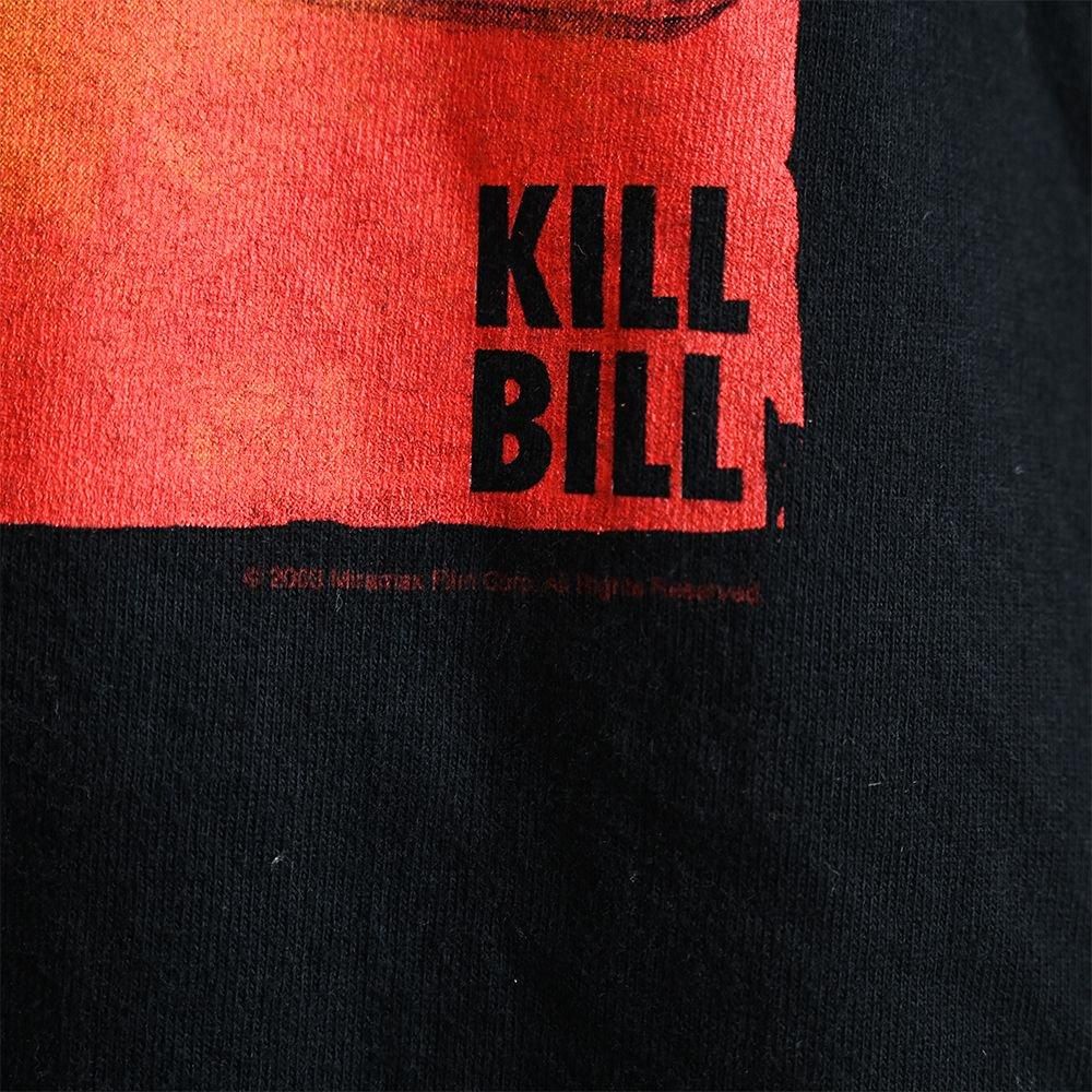KILL BILL MOVIE T-SHIRT（2000'S/MINT CONDITION/LARGE