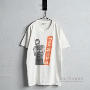 TRAINSPOTING BOOTLEG MOVIE T-SHIRT1990'S/GOOD CONDITION/LARGE