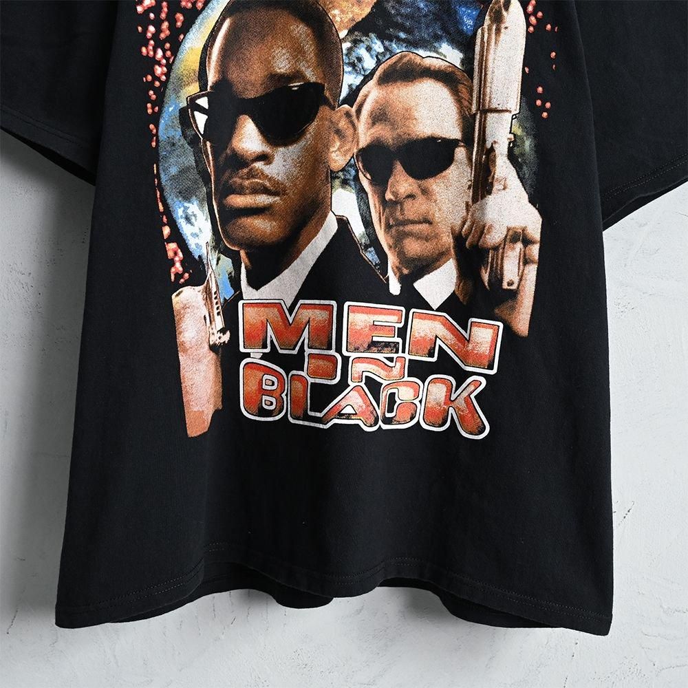 MEN IN BLACK BOOTLEG MOVIE T-SHIRT（1990'S/GOOD CONDITION/X