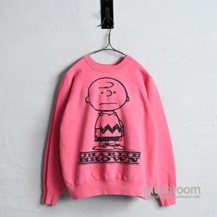 OLD CHARLIE BROWN SWEAT SHIRT1960'S/GOOD CONDITION