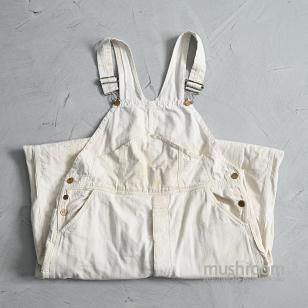 Lee WHITE HBT OVERALL with MOUNTAIN POCKET1930'S