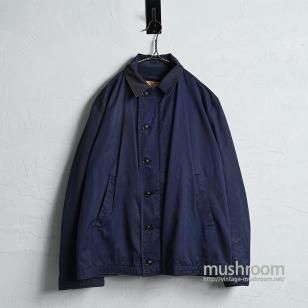 U.S.NAVY BLUE UTILITY JACKETSZ 44R/GOOD CONDITION