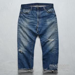 LEVI'S 551ZXX JEANS1960'S/AMAZING HIGE & DAMAGE