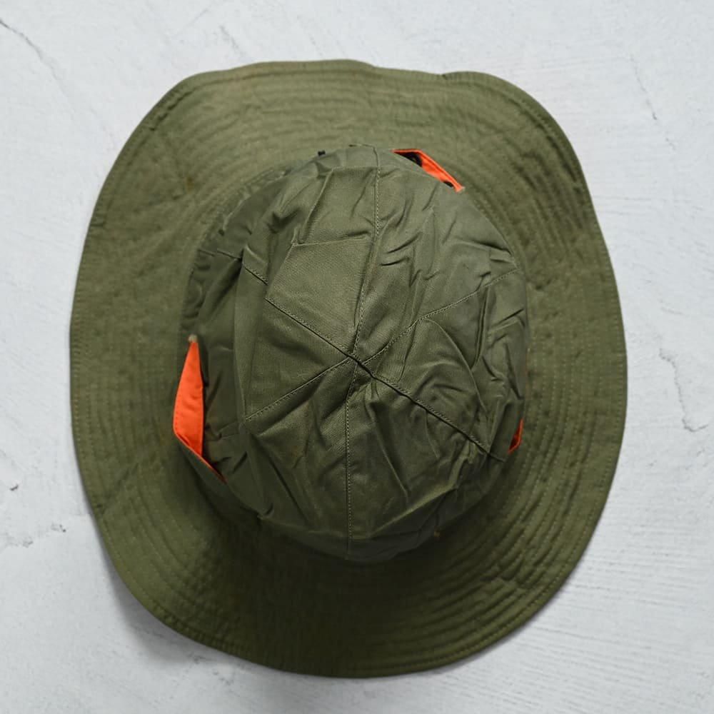 1960's DEAD STOCK / US ARMY / REVERSIBLE SUN HAT