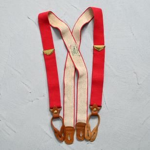 L.L.BEAN SUSPENDERS1960'S/GOOD CONDITION