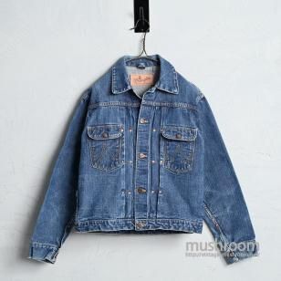 WRANGLER 111MJ DENIM JACKET1950'S/GOOD CONDITION