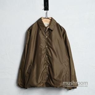 L.L.BEAN NYLON COACH JACKET with CHINSTRAP1960-1970'S/LARGE