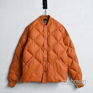 BAUER DOWN INNER DOWN JACKET with POCKET1970'S/VERY GOOD CONDITION/MEDIUM
