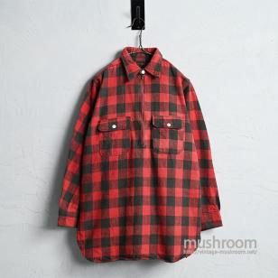5 BROTHER H/Z FLANNEL SHIRT1940'S/GOOD CONDITION