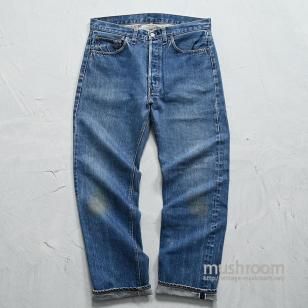 LEVI'S 501 66SS JEANS'74/GOLDEN SIZE & GOOD INDIGO