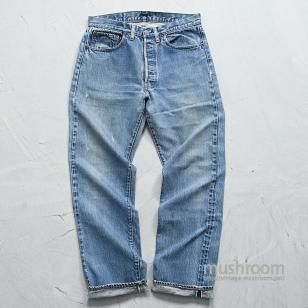 LEVI'S 501 66SS JEANS'74/GOLDEN SIZE & LIGHT INDIGO