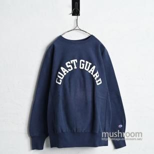 CHAMPION COAST GUARD REVERSE WEAVE1990'S/VERY GOOD CONDITION/LARGE