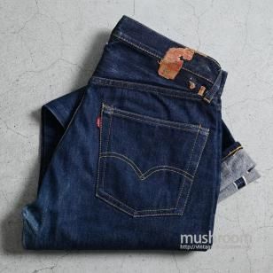 LEVI'S 501 501 BIGE JEANSW31/DARK COLOR