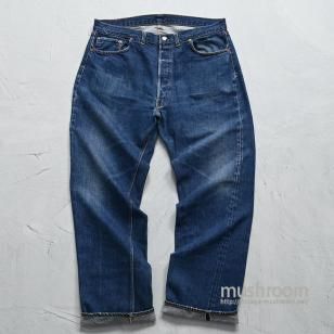 LEVI'S 501 66SS JEANSEarly Type/GOOD CONDITION & GOOD INDIGO