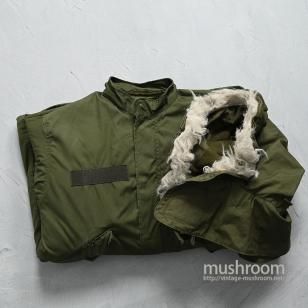 U.S.ARMY M-65 FISHTAIL PARKA with LINER & HOOD'83/GOOD CONDITION/X-SMALL