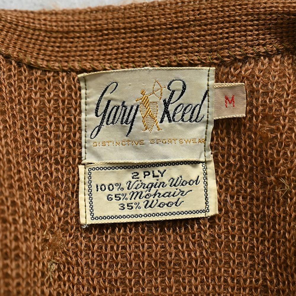GARY REED MOHAIR CARDIGAN（GOOD CONDITION/MEDIUM） - 古着屋