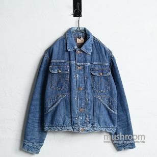 WRANGLER 20MJL DENIM JACKET1960'S/GOOD CONDITION/SZ 40
