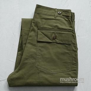U.S.ARMY M-47 HBT TROUSERS'51/DEADSTOCK