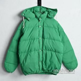 REI DOWN JACKET with HOODY1970'S/GOOD CONDITION/LARGE