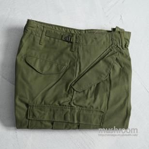 U.S.ARMY M-65 FIELD TROUSERS'76/DEADSTOCK/SMALL-SHORT
