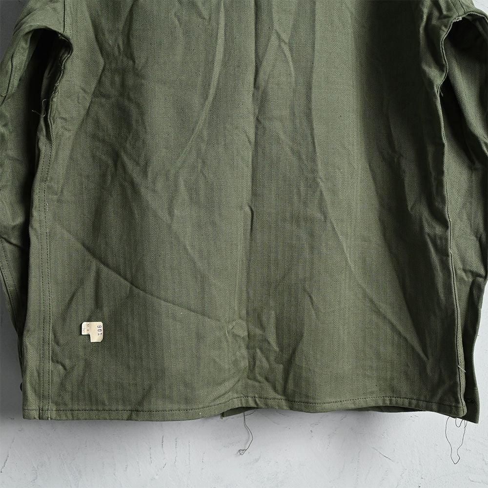 USMC P-47 HBT UTILITY JACKET（DEADSTOCK/SZ 36） - 古着屋