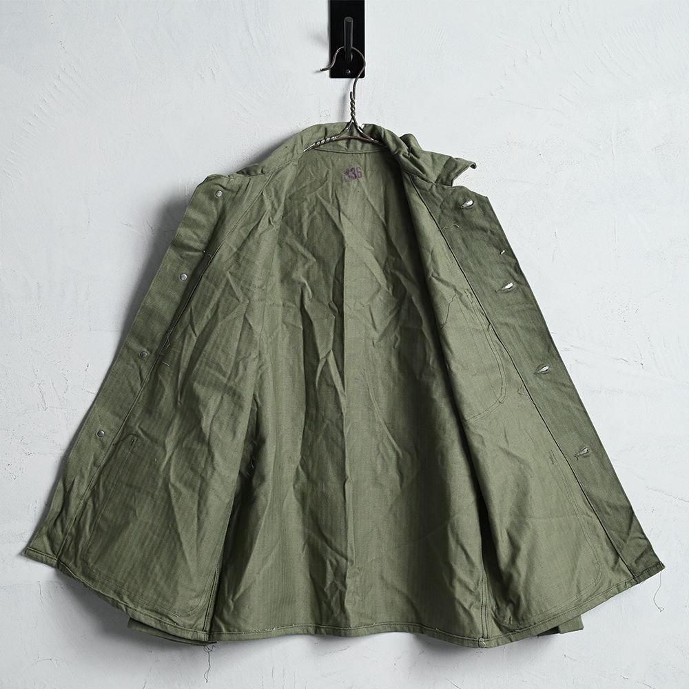 USMC P-47 HBT UTILITY JACKET（DEADSTOCK/SZ 36） - 古着屋