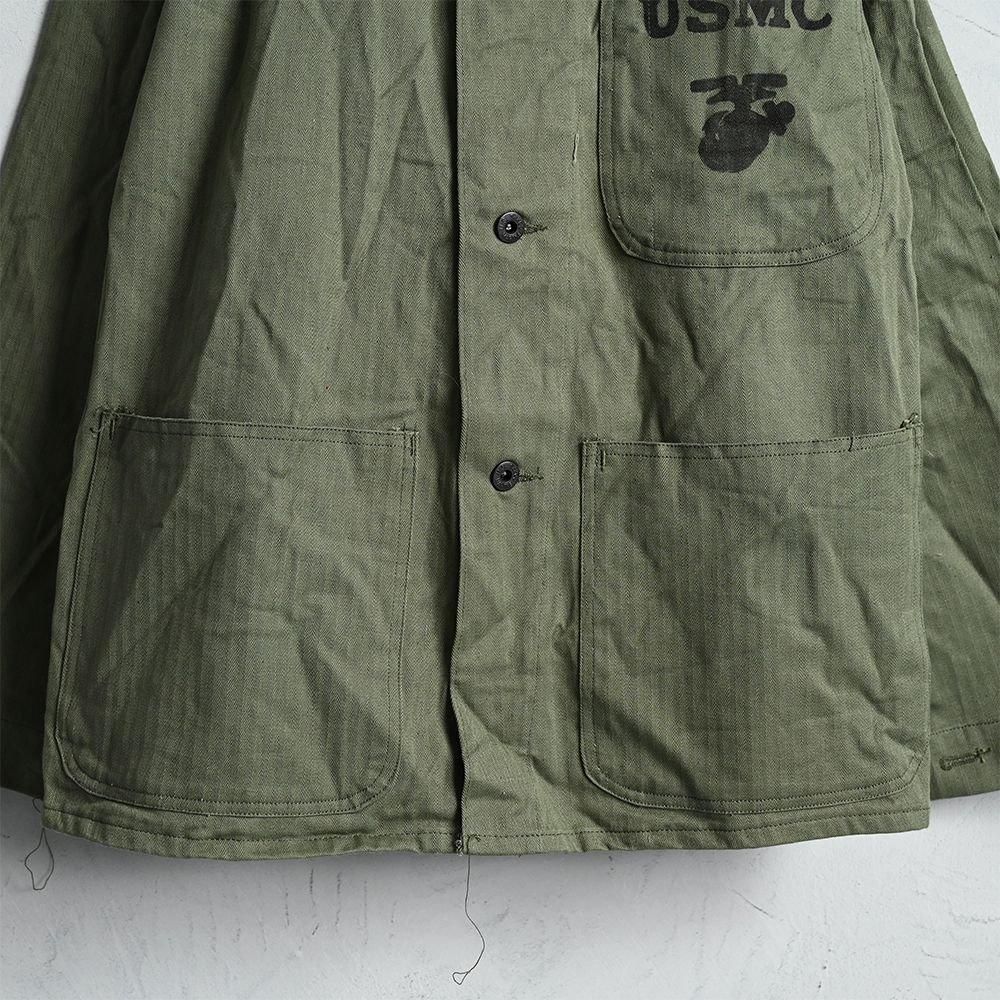 USMC P-47 HBT UTILITY JACKET（DEADSTOCK/SZ 36） - 古着屋