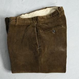 OLD CORDUROY WORK TROUSERS1950'S/GOOD CONDITION