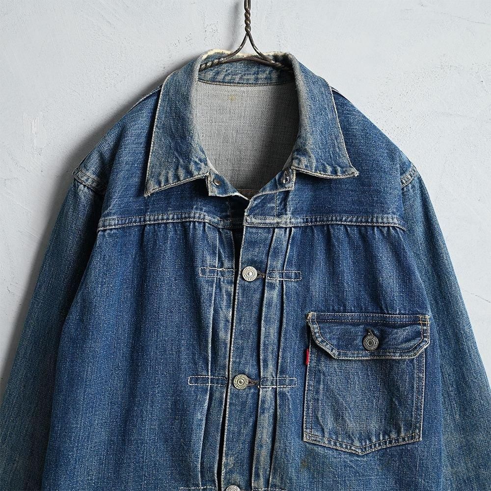 LEVI'S 506XX DENIM JACKET（1950'S/GOOD SIZE/GOOD INDIGO） - 古着屋