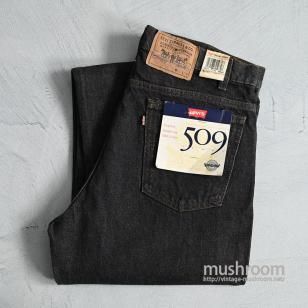 LEVI'S 509-0259 BLACK JEANS'88/DEADSTOCK/W36L33