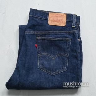 LEVI'S 517 66SS JEANSW38/DARK COLOR & VERY GOOD CONDITION