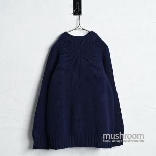 PETER STORM WOOL SWEATER1970'S/BIG SIZE/GOOD CONDITION