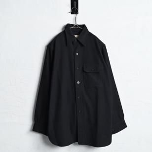 U.S.NAVAL CLOTHING FACTORY CPO WOOL SHIRT1940'S/MINT CONDITION