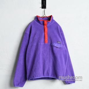 PATAGONIA SNAP-T FLEECE JACKET'89/LARGE/GOOD CONDITION