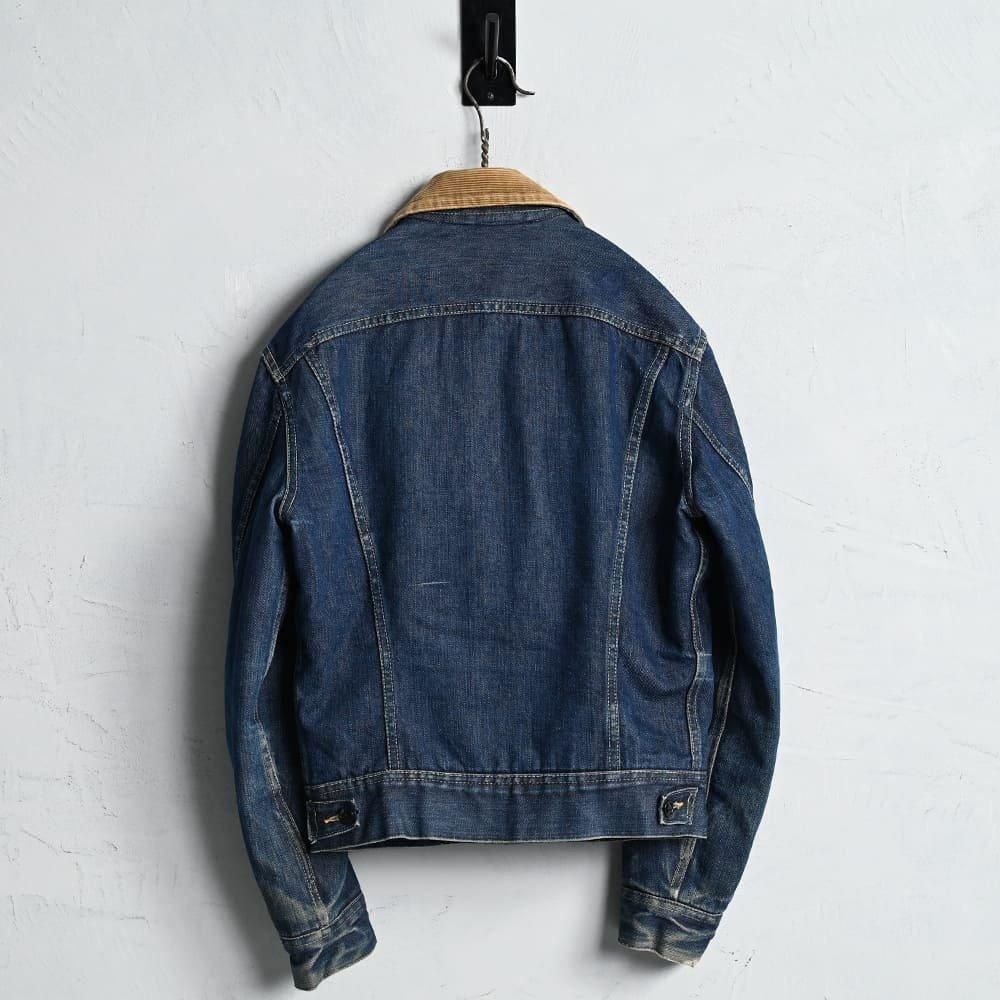 Lee 1101-LJ STORM RIDER DENIM JACKET（1950'S/DARK COLOR/SZ