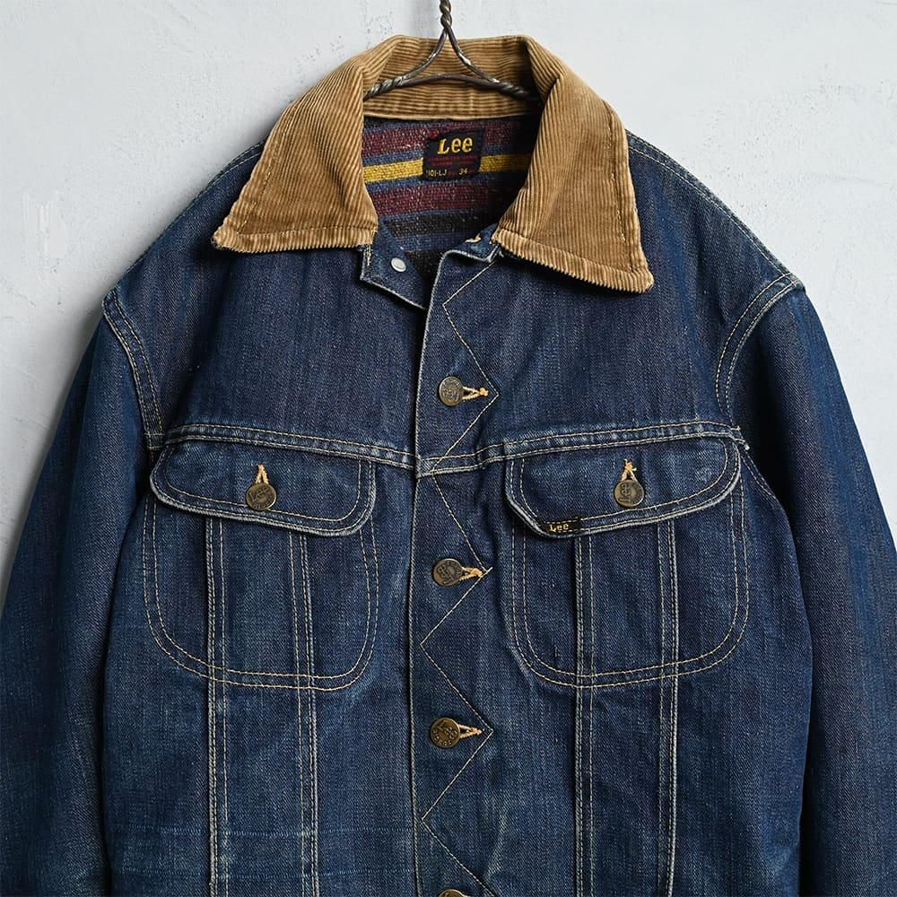 Lee 1101-LJ サイズ38 デニムジャケット Lee 1101-LJ サイズ38 デニムジャケット 70s Lee Storm Rider