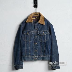 Lee 1101-LJ STORM RIDER DENIM JACKET1950'S/DARK COLOR/SZ 34