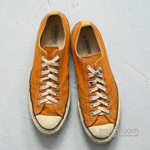 CONVERSE CHUCK TAYLOR Lo CANVAS SHOES1970'S/GOLD/US 11 1/2